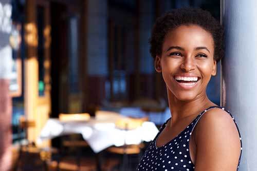 Smiling Woman