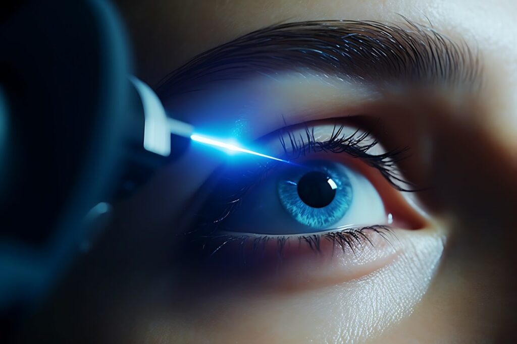 laser eye surgery