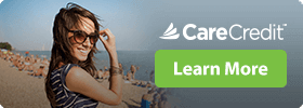 Care credit learn more button
