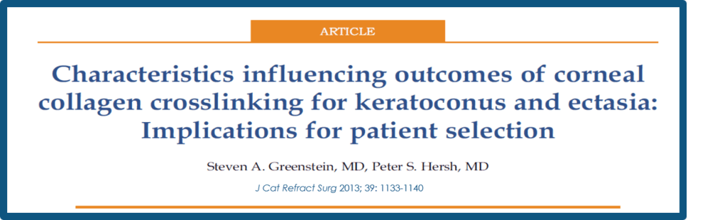 Characteristics-influencing-outcomes-of-corneal-collagen-crosslinking