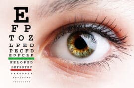 Eye Chart and Eye Collage