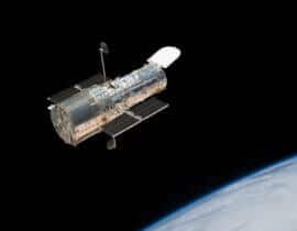 Space satellite