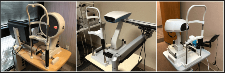 3 different profilometers at CLEI